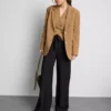 Palazzo-Hose mit Schleifendetail Palazzo-Hose mit Schleifendetail