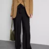 Palazzo-Hose mit Schleifendetail Palazzo-Hose mit Schleifendetail