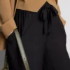 Palazzo-Hose mit Schleifendetail Palazzo-Hose mit Schleifendetail