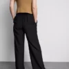 Palazzo-Hose mit Schleifendetail Palazzo-Hose mit Schleifendetail