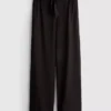 Palazzo-Hose mit Schleifendetail Palazzo-Hose mit Schleifendetail