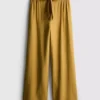 Palazzo-Hose mit Schleifendetail