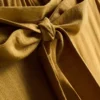 Palazzo-Hose mit Schleifendetail