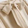 Palazzo-Hose mit Schleifendetail
