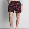 Palmen-Shorts mit Stickerei Palmen-Shorts mit Stickerei