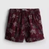Palmen-Shorts mit Stickerei Palmen-Shorts mit Stickerei