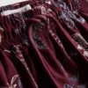 Palmen-Shorts mit Stickerei Palmen-Shorts mit Stickerei