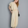 Parachute-Hose mit hoher Taille Parachute-Hose mit hoher Taille