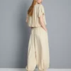 Parachute-Hose mit hoher Taille Parachute-Hose mit hoher Taille