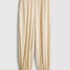 Parachute-Hose mit hoher Taille Parachute-Hose mit hoher Taille