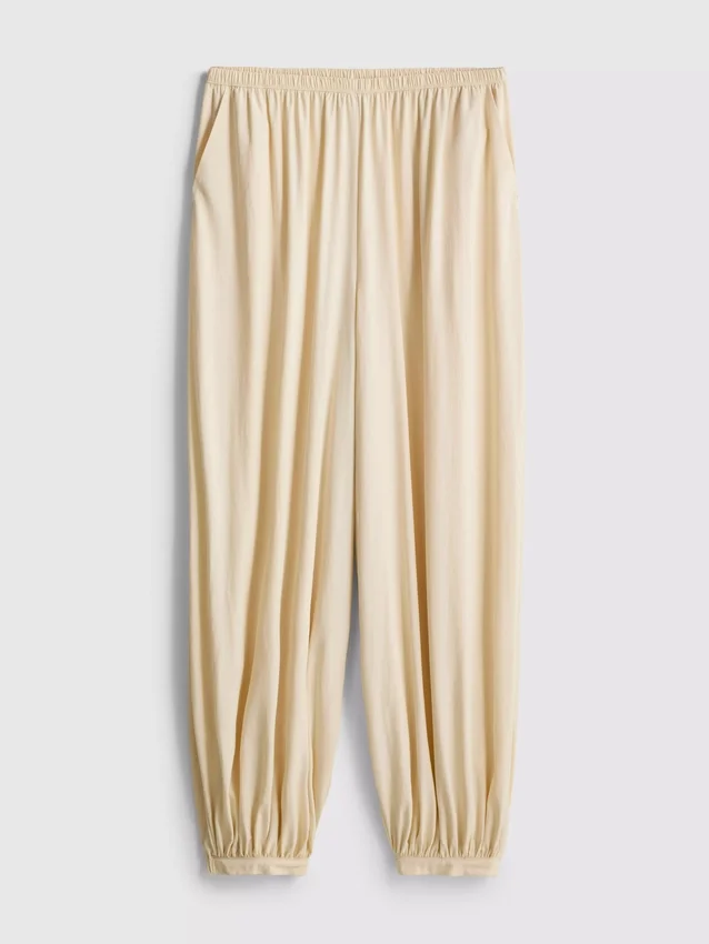 Parachute-Hose mit hoher Taille Parachute-Hose mit hoher Taille