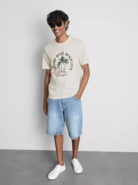 Paradise Beach Grafik-T-Shirt