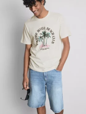 Paradise Beach Grafik-T-Shirt