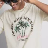 Paradise Beach Grafik-T-Shirt