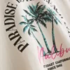 Paradise Beach Grafik-T-Shirt