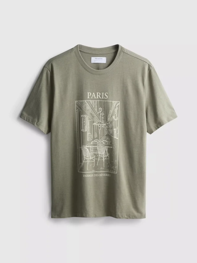 Paris-Grafik-T-Shirt Paris-Grafik-T-Shirt