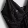 Paula Echevarría Babydoll-Top mit Perlenverzierung Paula Echevarría Babydoll-Top mit Perlenverzierung