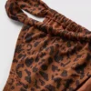 Paula Echevarría Bikini-Höschen mit Leopardenmuster und Glitzer-Effekt Paula Echevarría Bikini-Höschen mit Leopardenmuster und Glitzer-Effekt