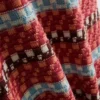 Paula Echevarría – gehäkeltes Maxikleid mit V-Ausschnitt Paula Echevarría – gehäkeltes Maxikleid mit V-Ausschnitt
