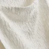 Paula Echevarría: Gerüschtes Tanktop aus Crinkle-Stoff Paula Echevarría: Gerüschtes Tanktop aus Crinkle-Stoff