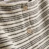 Paula Echevarría – Gestricktes, gestreiftes Oberteil mit Knopfleiste Paula Echevarría – Gestricktes, gestreiftes Oberteil mit Knopfleiste