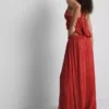 Paula Echevarría – Glitzer-Hose mit weitem Bein Paula Echevarría – Glitzer-Hose mit weitem Bein