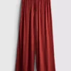 Paula Echevarría – Glitzer-Hose mit weitem Bein Paula Echevarría – Glitzer-Hose mit weitem Bein