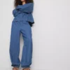 Paula Echevarría Haremshose aus baumwollreichem Denim Paula Echevarría Haremshose aus baumwollreichem Denim