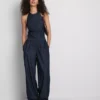 Paula Echevarría Haremshose aus baumwollreichem Denim Paula Echevarría Haremshose aus baumwollreichem Denim
