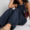Paula Echevarría Haremshose aus baumwollreichem Denim Paula Echevarría Haremshose aus baumwollreichem Denim