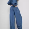 Paula Echevarría Haremshose aus baumwollreichem Denim Paula Echevarría Haremshose aus baumwollreichem Denim