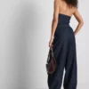 Paula Echevarría Haremshose aus baumwollreichem Denim Paula Echevarría Haremshose aus baumwollreichem Denim