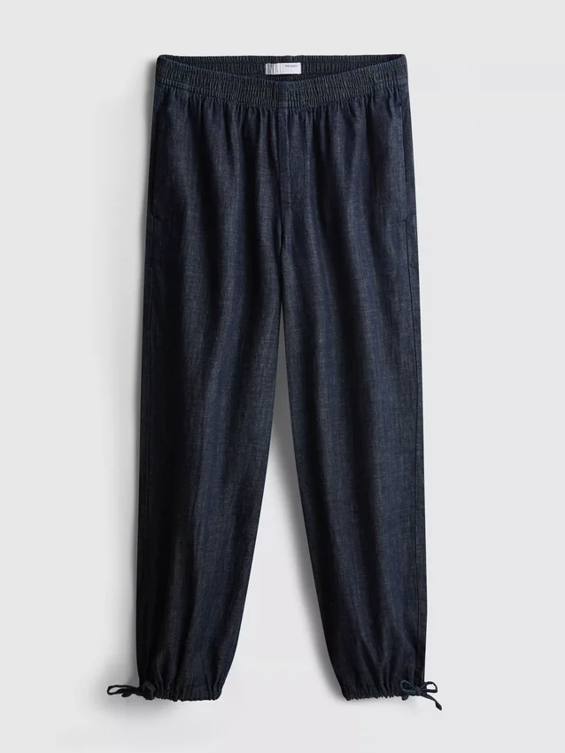 Paula Echevarría Haremshose aus baumwollreichem Denim Paula Echevarría Haremshose aus baumwollreichem Denim