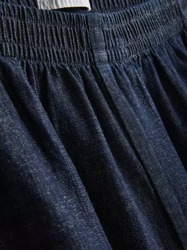 Paula Echevarría Haremshose aus baumwollreichem Denim Paula Echevarría Haremshose aus baumwollreichem Denim