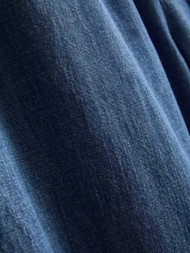 Paula Echevarría Haremshose aus baumwollreichem Denim Paula Echevarría Haremshose aus baumwollreichem Denim