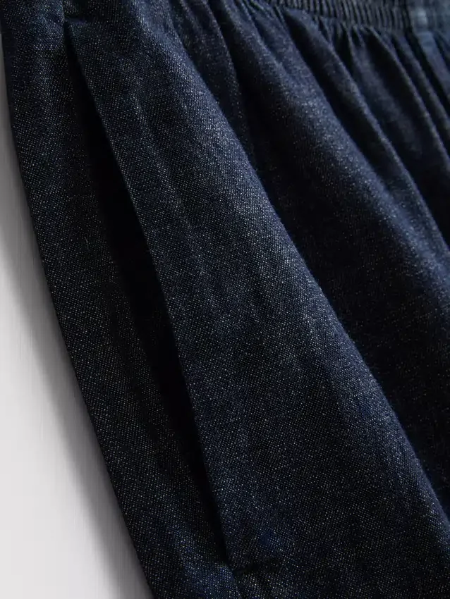Paula Echevarría Haremshose aus baumwollreichem Denim Paula Echevarría Haremshose aus baumwollreichem Denim
