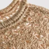 Paula Echevarría Häkel-Beuteltasche Paula Echevarría Häkel-Beuteltasche
