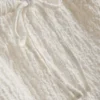 Paula Echevarría – Lässige Crinkle-Shorts