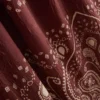 Paula Echevarría Midi-Kleid im Paisley-Muster Paula Echevarría Midi-Kleid im Paisley-Muster