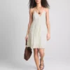 Paula Echevarría Minikleid mit Spitzenbesatz und Rüschen Paula Echevarría Minikleid mit Spitzenbesatz und Rüschen