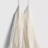 Paula Echevarría Minikleid mit Spitzenbesatz und Rüschen Paula Echevarría Minikleid mit Spitzenbesatz und Rüschen