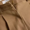 Paula Echevarría – Plissierte Bermudashorts Paula Echevarría – Plissierte Bermudashorts