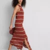 Paula Echevarría – ärmelloses, figurbetontes Midaxi-Kleid Paula Echevarría – ärmelloses, figurbetontes Midaxi-Kleid