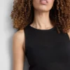 Paula Echevarría – ärmelloses, figurbetontes Midaxi-Kleid Paula Echevarría – ärmelloses, figurbetontes Midaxi-Kleid