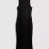 Paula Echevarría – ärmelloses, figurbetontes Midaxi-Kleid Paula Echevarría – ärmelloses, figurbetontes Midaxi-Kleid