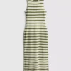 Paula Echevarría – ärmelloses, figurbetontes Midaxi-Kleid Paula Echevarría – ärmelloses, figurbetontes Midaxi-Kleid