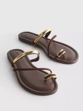 Paula Echevarría Sandalen