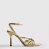 Paula Echevarría Sandalen mit geknotetem Absatz