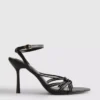 Paula Echevarría Sandalen mit geknotetem Absatz