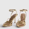 Paula Echevarría Sandalen mit geknotetem Absatz